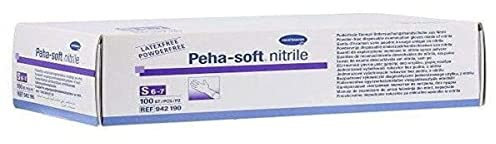 PEHA-SOFT Guante Nitrilo S/Polvo Pq P-S 100 U 200