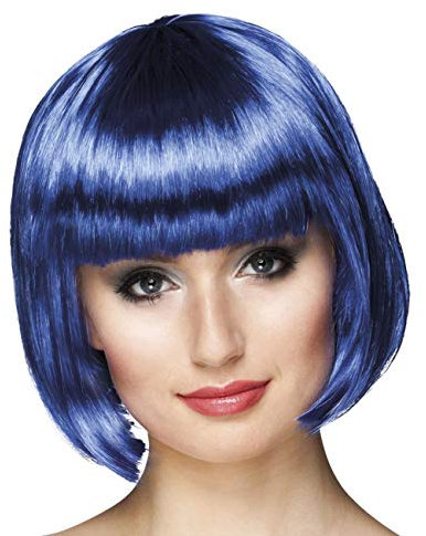 - Bob-Perücke, diverse Farben.