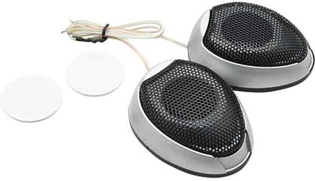 sourcingmap DC 12V 1000W 98dB Universal Car Audio Tweeter Loud Speaker Pair