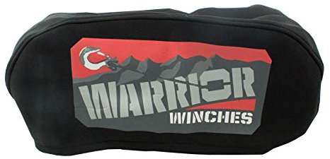 Warrior Neoprene Winch Cover - 8,000 through 13,000lb Winches