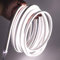 XUNATA Neon LED Strip Streifen, 12V 2835 120leds/m Diffusion Flex LED Lichtband Schlauch (Weiß,5M