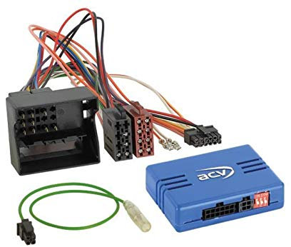 ACV CAN-Bus- / Lenkradadapter für Citroen/FIAT/Peugeot auf Kenwood