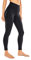 CRZ YOGA Damen Naked Feeling Leggings Sporthose High Waist Yogahose Sport Leggins Fitness Yoga Hose - 64cm Schwarz 38
