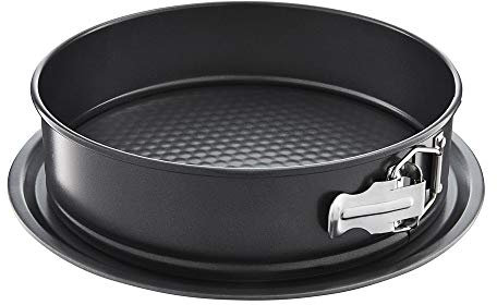 AMBITION Springform 24 cm rund antihaft auslaufsicher Tortenform runde Backform dicht