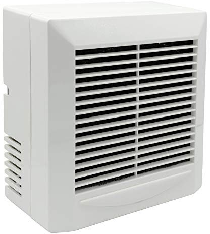 La Ventilation AA10C Wandabsauger für Bohrung Ø 100 mm - Durchflussmenge 90 m³/h Farbe weiß