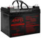 Batteria Lead Acid AGM 12V 33Ah al Piombo Ricaricabile Ciclica Pila Batteria Ermetica Batterie di Ricambio per Trattorino Tosaerba Tagliaerba Carrelli Golf Cars Carrozzina Scooter Solare ups