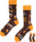 TODO Colours Lustige Socken mit Motiv - Mehrfarbige, Bunte, Verrückte für Herren und Damen (39-42, Bierhaus Socken)