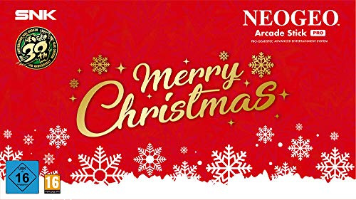 Arcade Stick Pro Christmas Limited Bundle pour Neo Geo