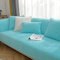 Suuki Sofa Slip Covers,überwurf für Sofa,Wintersofabezug für Ledercouch,hochwertige Dicke Plüschsofabezüge,warme Couch Protector,maschinenwaschbare Sofabezüge-hellblau_70 * 70 cm