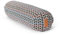#DoYourYoga Zylinder Yogabolster mit Bio Buchweizenspelz (KBA), 68cm x 22cm, waschbarer Bezug aus Baumwolle & Polyester, Yogakissen Meditations-, Sitz-, Zafukissen für Yin Yoga - Style 17