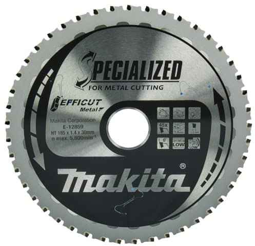 Makita E-12859 TCT Saw Blade 185 x 30mm 45T