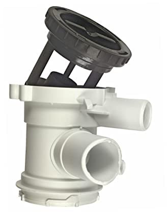 ORIGINAL Flusensiebgehäuse Pumpenkopf Siebeinsatz Waschmaschine Gorenje 606499