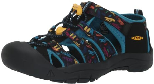KEEN Newport H2, Sandalias para Unisex niños, Negro (Newporty Mcnewport), 24 EU