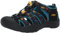 KEEN Newport H2, Sandalias para Unisex niños, Negro (Newporty Mcnewport), 24 EU