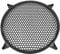 Speaker Cover, Car Audio Plastic Mesh Cover, Woofer Speaker Modification Protect Guard for Car Audio Modification (12 inch)