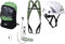 Kratos Safety Absturzsicherung Set, 10m Auffanggerät, Auffanggurt, Karabiner, Rucksack, Schutzhelm
