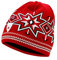 Dale of Norway Olympia Hat Größe one size raspberry/off white/navy