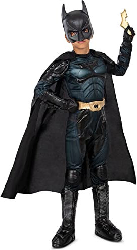 Funidelia | Costume di Batman Diamond Edition per Bambino The Dark Knight, Supereroi, DC Comics - Costume per Bambini e Accessori per Feste, Carnevale e Halloween - Taglia 3-4 Anni - Nero
