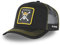 Capslab Strohhut Crew One Piece Schwarz Trucker Cap - One-Size