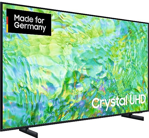 Samsung GU75CU8079U 190,5 cm (75) 4K Ultra HD Smart TV WiFi Noir