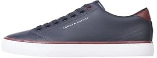 Tommy Hilfiger Sneakers Uomo Scarpe, Blu (Desert Sky), 41