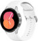 Bracelet pour Samsung Galaxy Watch 5/4 40mm 44mm/Samsung Galaxy Watch 5 pro 45mm/Galaxy Watch 4 Classic 42mm 46mm pour Femme Homme,20mm Bracelet Sport Silicone pour Samsung Galaxy Watch 5/4(Blanc)