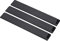 PATIKIL ABS Knife Cover Sleeves for 8 Slicing Carving Knife, 3 Pack Knives Edge Guard Blade Protector Universal Knife Sheath for Home Kitchen, Black