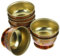 Kichvoe 7 Pièces Bouddhiste Autel Tasse Eau Offrande Tasse Bénitier Eau Tasse Tibétain Offrande Bol Sacrificiel Tasse Pour Le Thé Yoga Méditation Encens Temple