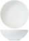Saturnia Saladier Séville en porcelaine blanche 23 cm, 23 cm