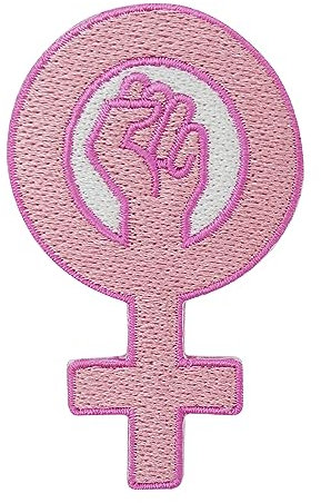 Finally Home Patch zum Aufbügeln - Feminismus Zeichen | Feminism Patches, Feminist Aufbügler, Kleiner Frauen Flicken, Girl Power Aufnäher Flicken