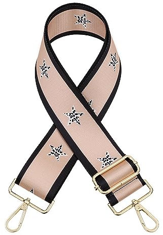 Bunte Fünf-Punkt-Stern-Tasche Breiter Schultergurt Damentaschen-Zubehör Einzelner Schulter-Schräggurt Verstellbarer Langer Schultergurt Rucksack Twilight