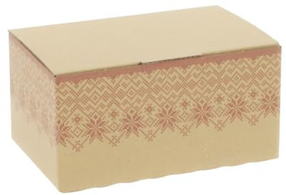 ratioform | Blitzbox Strickmuster | VE 20 Stk | Innenmaße 165 x 110 x 80 mm