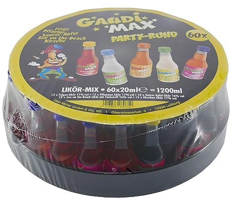GAUDI MAX PARTY-RUND (60 x 0,02L)
