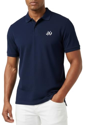 JACK & JONES Herren Poloshirt Rise Infinity Polohemd Kurzarm Shirt
