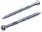 SECCARO Lot de 150 vis à Bois pour terrasse 5 x 60 mm en Acier Inoxydable C1 avec Pointe Cut et Encoche de Coupe, TX/Six pans Creux