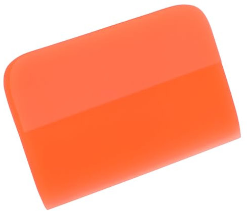 Qianyu Raclette en silicone souple pour film vinyle TPU teinté pour fenêtre - Petite raclette à lame en V - Application de film de protection de peinture de voiture - Installation et retrait de l'eau