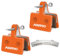 YERUUE Bremsbeläge Fahrrad Scheibenbremse Fahrrad Bremsen Keramische Disc Brake Pads für Mountainbike Scheibenbremse, Bike Beläge, Bremsbelag, 2 Paar