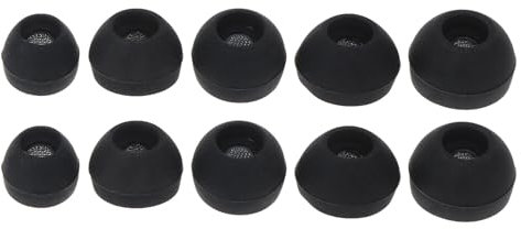 Ohrstöpsel, Silikon-Ohrstöpsel mit Filter für IE800 Kopfhörer-Pads, Ersatz-Silikon-Ohrstöpsel für IE800 Earbuds IE800 Earbuds IE800 Ohrstöpsel, rutschfest