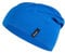 Sterntaler OCS Beanie Uni - Lässige Slouch Beanie Mütze aus Singlejersey (Bio) - weiche Unisex Kopfbedeckung, variabel tragbar - Baby und Kinder Übergangsmütze - Kobaltblau, Größe 53