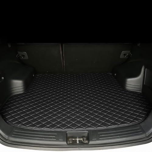 HFFTYU Estera del Maletero del Coche, para Ki-a Niro SG2 EV PHEV e-Niro 2022 2023 2024 Alfombrilla Protectora Antideslizante e Impermeable para Todo Tipo de Clima, Accesorios Interiores,A