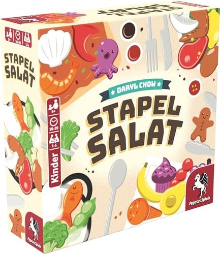 Pegasus Spiele 66120G Salade empilable