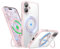 Niunisi Stand for iPhone 16 Plus Case, [Compatible with Mag Safe] 360° Rotatable Ring Holder Kickstand Military Shockproof Protective Case for iPhone 16 Plus 6.7 Inch, Pink
