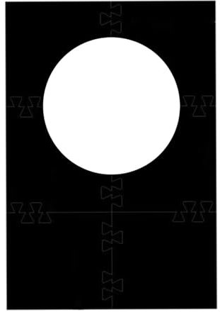 TWEW Darts BoardsWall Dart Board Guard1 Set Dartscheibe Surround Ringe