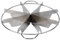 KACPLY Stainless Steel Pie Cutter 8- Pie Cutter Creates Beautifully Uniform Slices of Pie