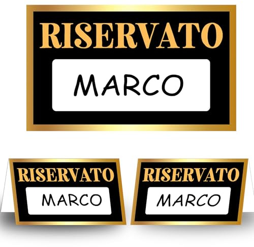 50 tarjetas de mesa reservadas, carteles de mesa reservados, elegantes para bodas, fiestas, ceremonias, restaurantes, banquetes, decoración de mesa de cumpleaños originales