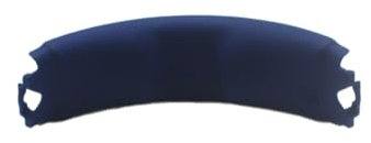 Silicone Headband Pad for Skullcandy Crusher Evo Headphones, Headband Protector Cover Pad Headband Replacement, Headband Cushion (Dark Blue)