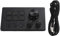 Topiky 6 Keys Visual Keyboard, for Stream Deck Visual Keyboard, 6 Macro LCD Keys Keyboard with Knobs, LCD Custom Button Visual Keyboard, Customizable Keys for for IOS PC (Black)
