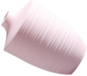 MUSISALY Blumenflasche Aus Keramik Haushaltsvase Für Tischdeko Schmale Vase Für Blumenarrangements Und Trockenblumen Einfache Elegante Blumenvase Mit Matten Oberfläche