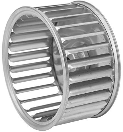 Girante del Ventilatore, Ruota del Motore del Ventilatore, Girante della Ventola Centrifuga, Accessori per Utensili Elettrici in Lamiera Zincata 5 Pollici 128x65x11mm, per