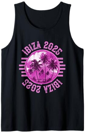 Ibiza 2025 | Tripulación de vacaciones en la playa Camiseta sin Mangas
